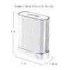 Holy Rose Dental Floss Picks Dispenser,for Clean Teeth Floss Picks Toothpick Automatic Pop-Up Organiser Case,Adults Floss Sticks,Dental Flossers 88 Count Sealed Storage,More Hygienic