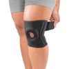 Mueller Premium Adjustable Knee Stabilizer, L/XL, Black