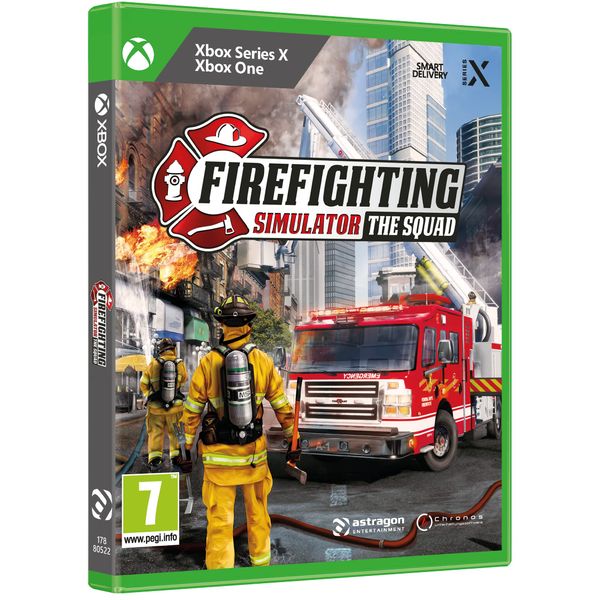 Firefighting Simulator - The Squad - Xbox