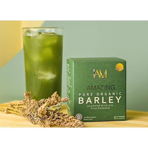 NEW Packaging Amazing Pure Organic Barley  (US Main distributor)