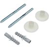 Fischer Wash Basin Fixing Set WD 8 X 100, 42836