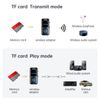 USB Wireless Bluetooth 5.4 Transmitter Receiver 4in1 Audio Adapter 3.5mm Aux Car