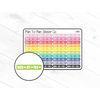 2188~~Wash, Dry, Fold Laundry Trackers Planner Stickers.