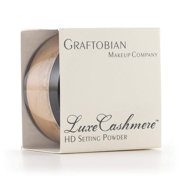 Graftobian HD LuxeCashmere Setting Powder - Pecan Pie (0.7 oz)