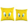 Looney Tunes Tweety Head Throw Pillow