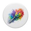RAINBOW WATERCOLOR CANDY BRUSH MULTICOLOR PopSockets Swappable PopGrip