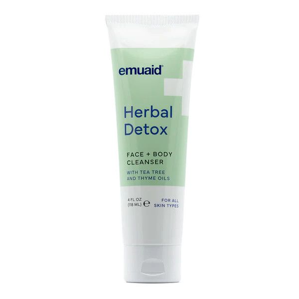 EMUAID Herbal Detox Face + Body Cleanser 4oz