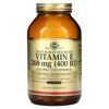 Naturally Sourced Vitamin E, 268 mg (400 IU), 250 Softgels