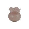 5" Pink and Gold Glass Vase Aroma Diffuser