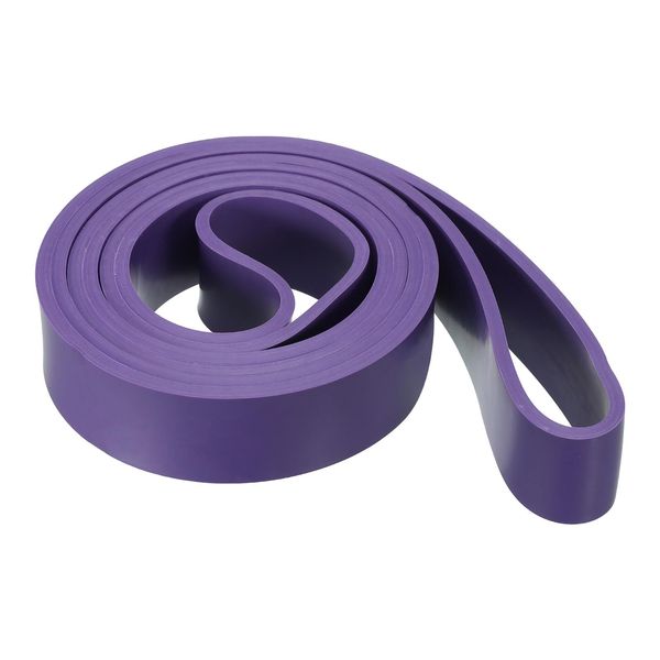 Resistance Bands, PATIKIL 6.8 Feet, 35-85 lb Pull Up Assist Band, Perfect for Bodyst, Letching and Strength Training, Purple