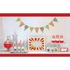 3 SETS of 95 Circus Carnival Decorations Starter Kit