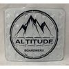 ALTITUDE BOARDWERX CLEAR SQUARE SNOWBOARD STOMP PAD *INCLUDES FREE STICKER