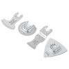 4X Oscillating Multi Tool Blade Diamond Saw Blades Set for Mortar Grout Removal