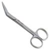 Universal Micro Iris Scissors Angled 4.5" Sharp/Sharp Premium Instruments 