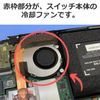 FOXCONN Nintendo Switch Switch Cooling Fan Repair Replacement Scirocco Fan PVB040A05H