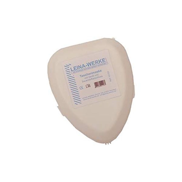 LEINA Pocket Respiratory Mask, White