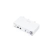 Arturia - MiniFuse 1 - Compact USB Audio Interface with Creative Software for High Quality Recording, Production, Podcasting, Guitar - White