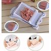 Sosanping Stainless Steel Luncheon Meat & Egg Slicer–Multipurpose Kitchen Cutter