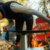Large Cast Iron Griddle Top, Cookware for Bonfire and Yukon Fire Pit, Fireplace 