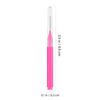 Healeved 100pcs Interdental Brushes,Braces Flossers Braces Brush for Cleaner Tooth Flossing Head Oral Hygiene Flosser (5colors)