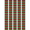 Kenya Flag self Adhesive matt Paper Labels/Stickers