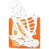 Papyrus Greeting Card, 1 EA, Skeleton Halloween