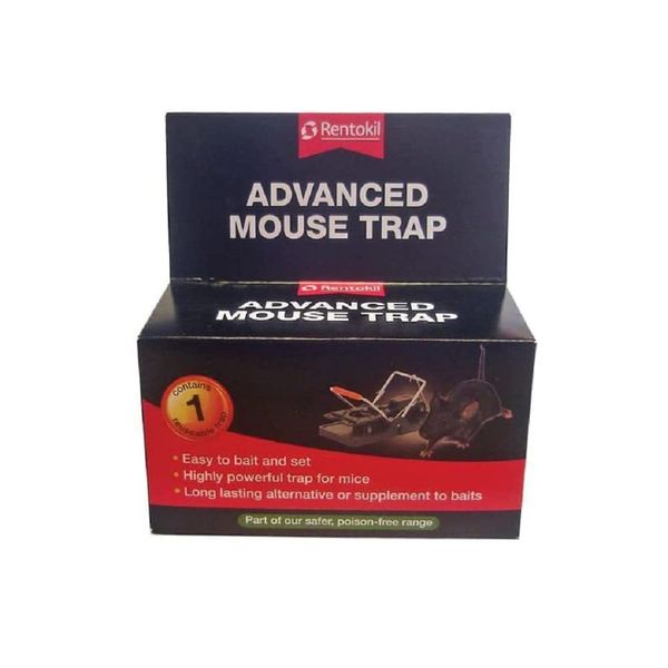 Rentokil FM101 Single Pack Advanced Mouse Trap