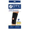 OTC Knee Support, Encircling Stabilizer Pad, Neoprene, Black, 2X-Large