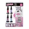 Nail-a-Peel Theme Kit- Rock Out Child's Toy