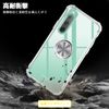 Google Pixel 6 Case with Ring, Clear, TPU, Transparent, Shockproof, Soft Touch, Four Corner Air Cushion Cover, Durable, Compatible with Car Holder, Stand Function, Dustproof, Thin, Lightweight, Fall