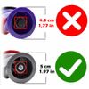 High Torque Roller Brush for Dyson V11 Animal Absolute Cordless Vacuum Cleaner