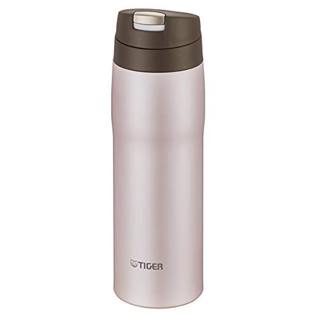 Tiger Stainless Steel Bottle, One Push MJE-A048PM, Made in Japan