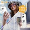 Google Pixel 9a Case, Clear with Ring, Pixel 9a Cover, Transparent, Stylish OURJOY Smartphone Case, Plated, Soft Case, Shockproof, Lightweight, Thin, Strap Hole, Stand Function, Compatible with Car