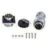 Aviation connector, compact wire panel metal connector update stable in the industry