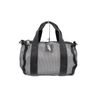 MLB MLB-SD173 Shoulder Bag, Mesh Shoulder Bag, Chicago White Sox Black