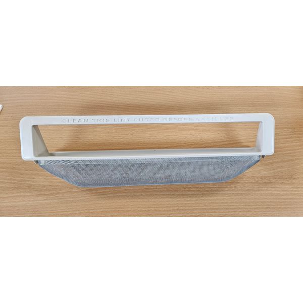 GE GENERAL ELECTRIC REPLACEMENT DRYER LINT FILTER PART #WE18X54
