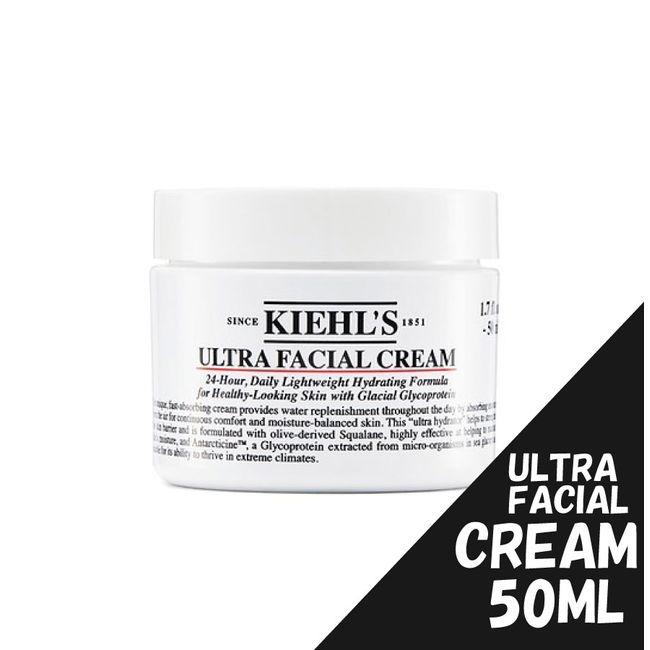 <br>Kiehl&#39;s Kiehl&#39;s Ultra Facial Cream UFC 50ml<br><br> Skin care Skin care Moisturizing Moisture and firmness Present Popular<br> Recommended cream
