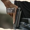 We The People Holsters - Black - Left Hand - OWB Holster Compatible with Springfield Hellcat 3" Micro-Compact/OSP RDS