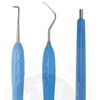 Dental Tartar Scraper and Remover Set, Posterior, Softgrip Handle