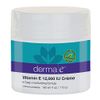 derma e Deep Moisturizing Formula, Vitamin E 12,000 IU Crème, 4-Ounce Jar (Pack of 3)