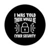 Funny Cyber Security Saying Computer Science Specialist PopSockets Standard PopGrip