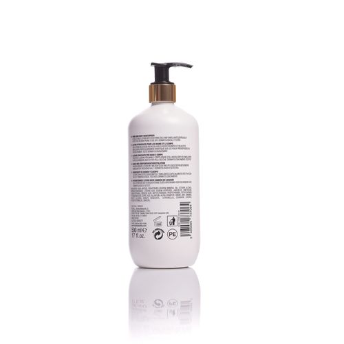 Alyssa Ashley Musk Hand & Body Moisturiser mit Pumpe 500 ml