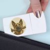 'German Shepherd with Stick Portrait' Pill Box with Tablet Splitter (PI00033998)