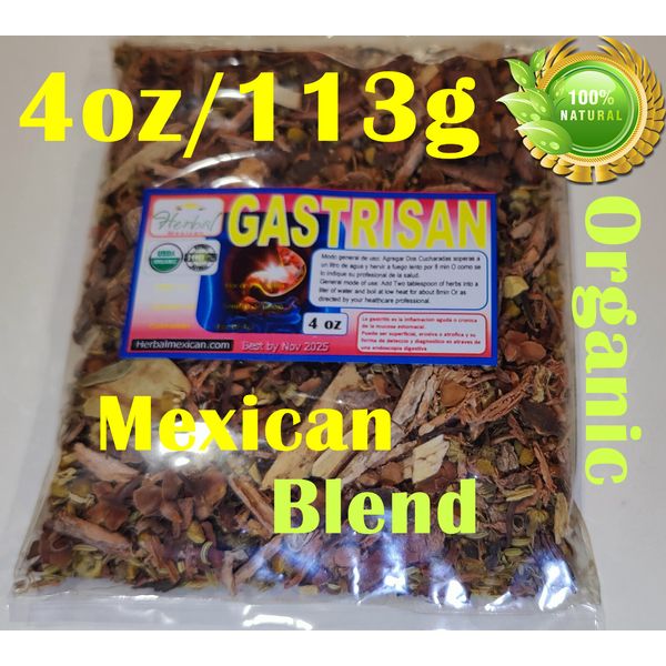 Gastrisan 4oz Natural Mexican Blend