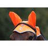 Shires EquiFlector Fly Veil - Orange Cob
