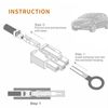 41Pcs Pin Ejector Wire Kit Extractor Auto Terminal Removal Connector Puller Tool