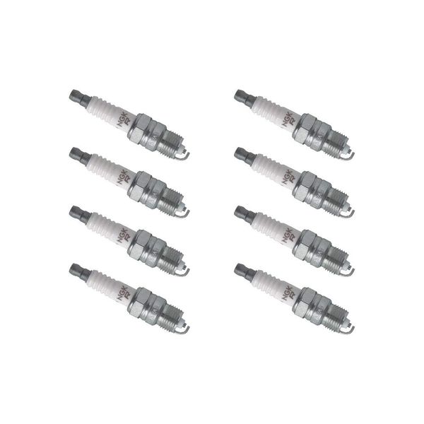 NGK V-Power Spark Plug BKR4E (8 Pack) Compatible With BENTLEY ARNAGE T 2003-2005 6.7L/6748cc