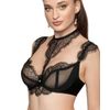 Roza Idrisa Black 34B Soft Cup, 135 g