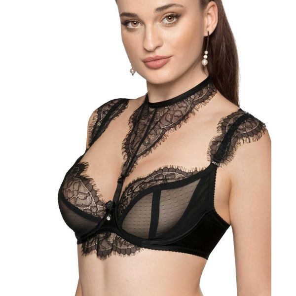 Roza Idrisa Black 34B Soft Cup, 135 g