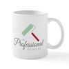 CafePress Professional Painter Mugs 11 oz (325 ml) Ceramic Coffee Mug